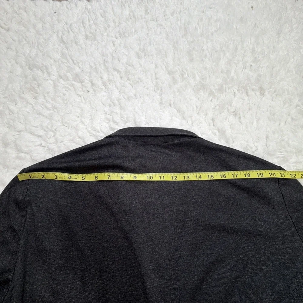 Thomas‎ Dean Unconstructed Summer Sport Coat Blazer Modern Outdoor Gray 48L Long